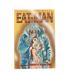 Eat Man Graphic Novel Volume 1 By Akihito Yoshitomi
